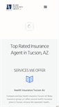 Mobile Screenshot of blakeinsurancegroup.com